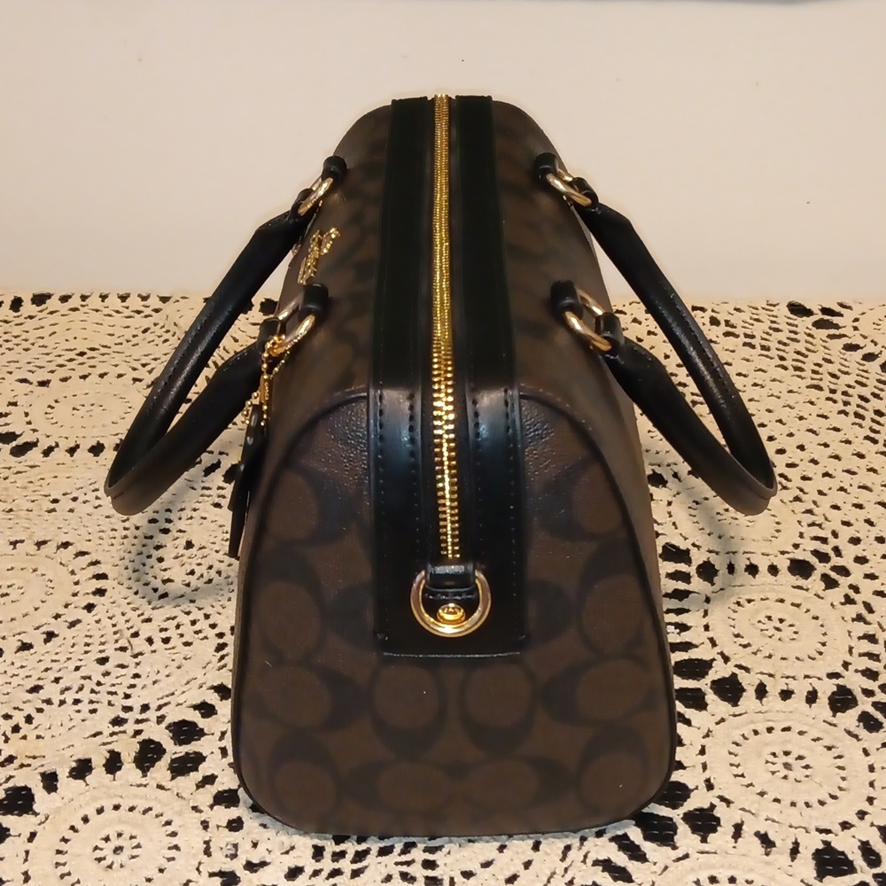 🤎 🖤 Rowan SATCHEL - Picture 5 of 6